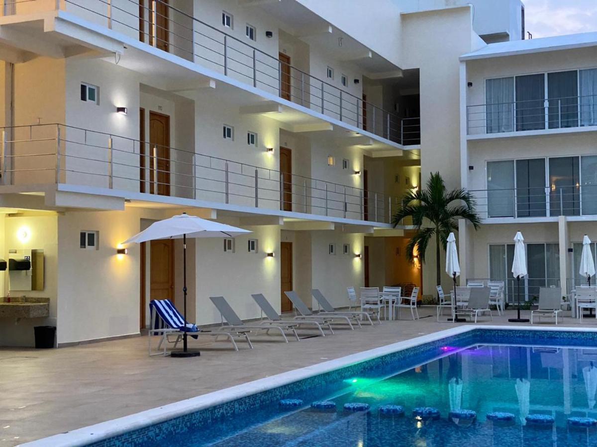 Hotel Huatulco Maxico Santa Cruz Huatulco Exteriör bild