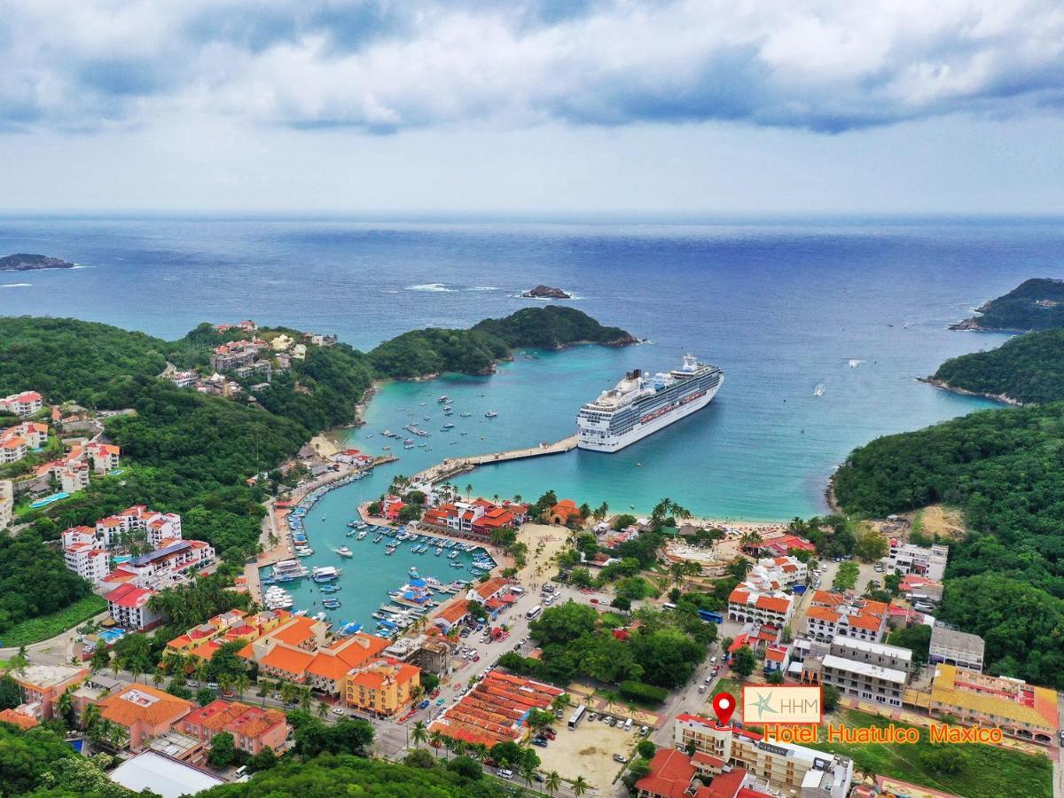 Hotel Huatulco Maxico Santa Cruz Huatulco Exteriör bild