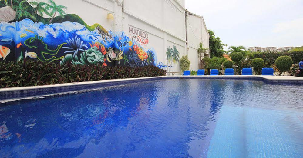 Hotel Huatulco Maxico Santa Cruz Huatulco Exteriör bild