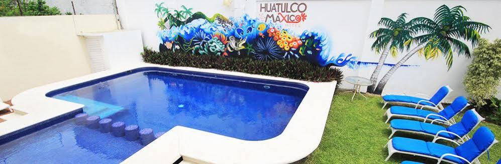 Hotel Huatulco Maxico Santa Cruz Huatulco Exteriör bild