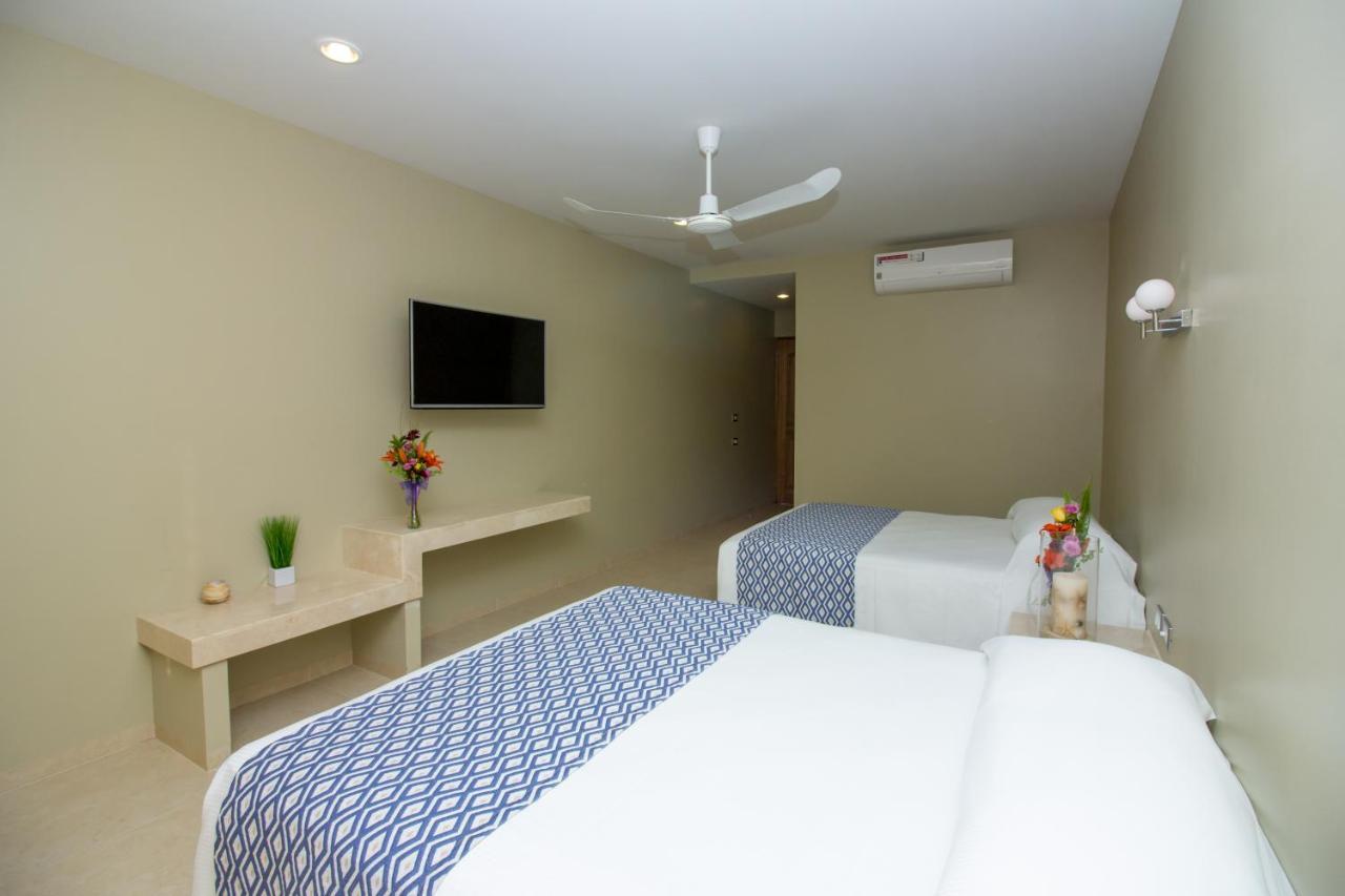 Hotel Huatulco Maxico Santa Cruz Huatulco Exteriör bild