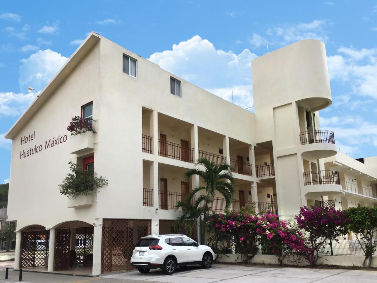 Hotel Huatulco Maxico Santa Cruz Huatulco Exteriör bild