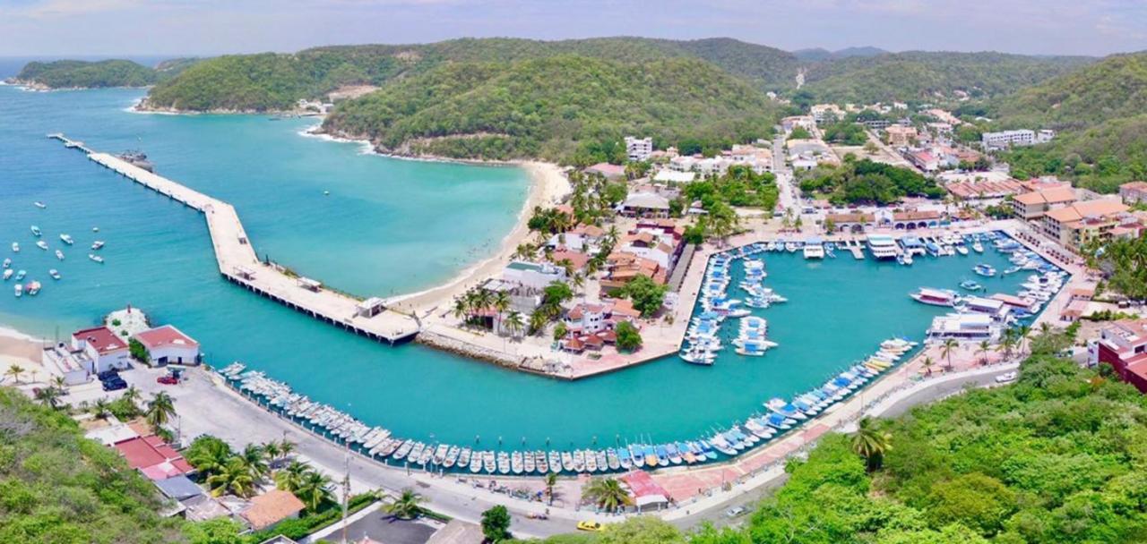 Hotel Huatulco Maxico Santa Cruz Huatulco Exteriör bild