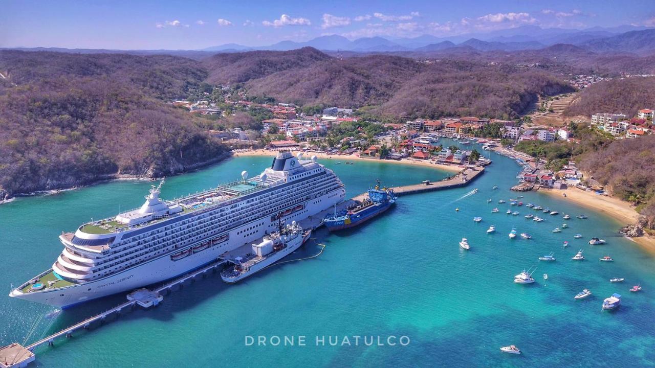 Hotel Huatulco Maxico Santa Cruz Huatulco Exteriör bild