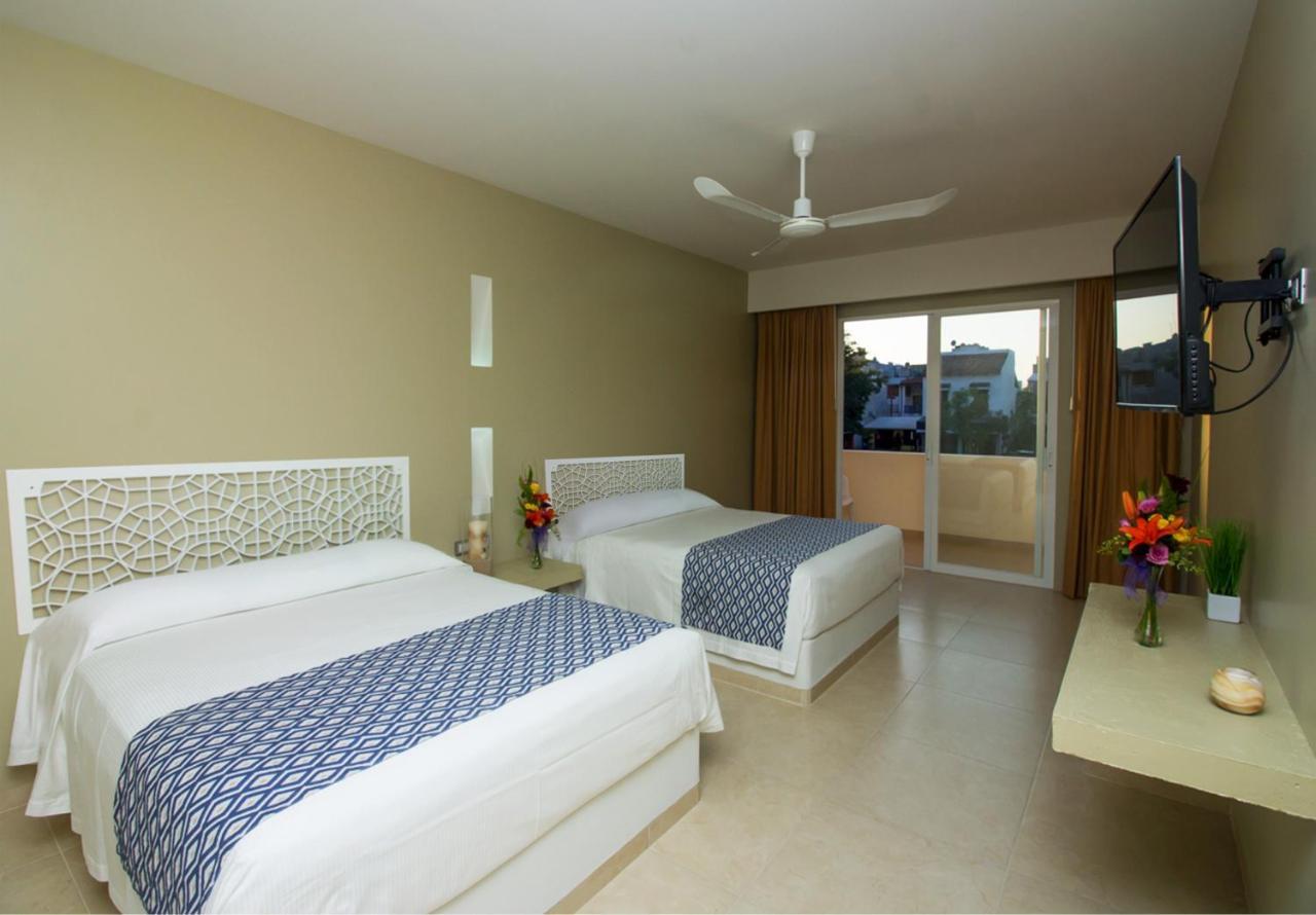 Hotel Huatulco Maxico Santa Cruz Huatulco Exteriör bild