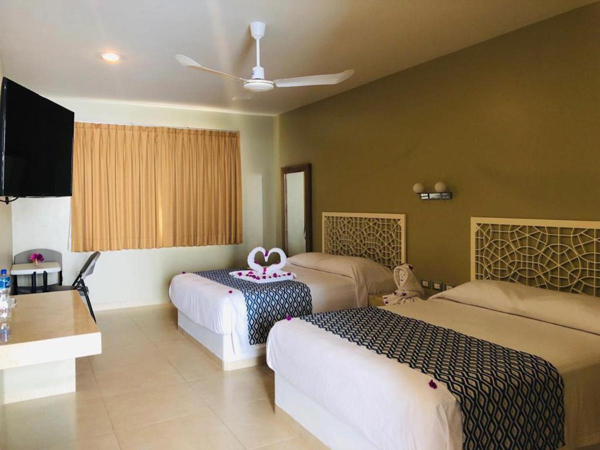 Hotel Huatulco Maxico Santa Cruz Huatulco Exteriör bild