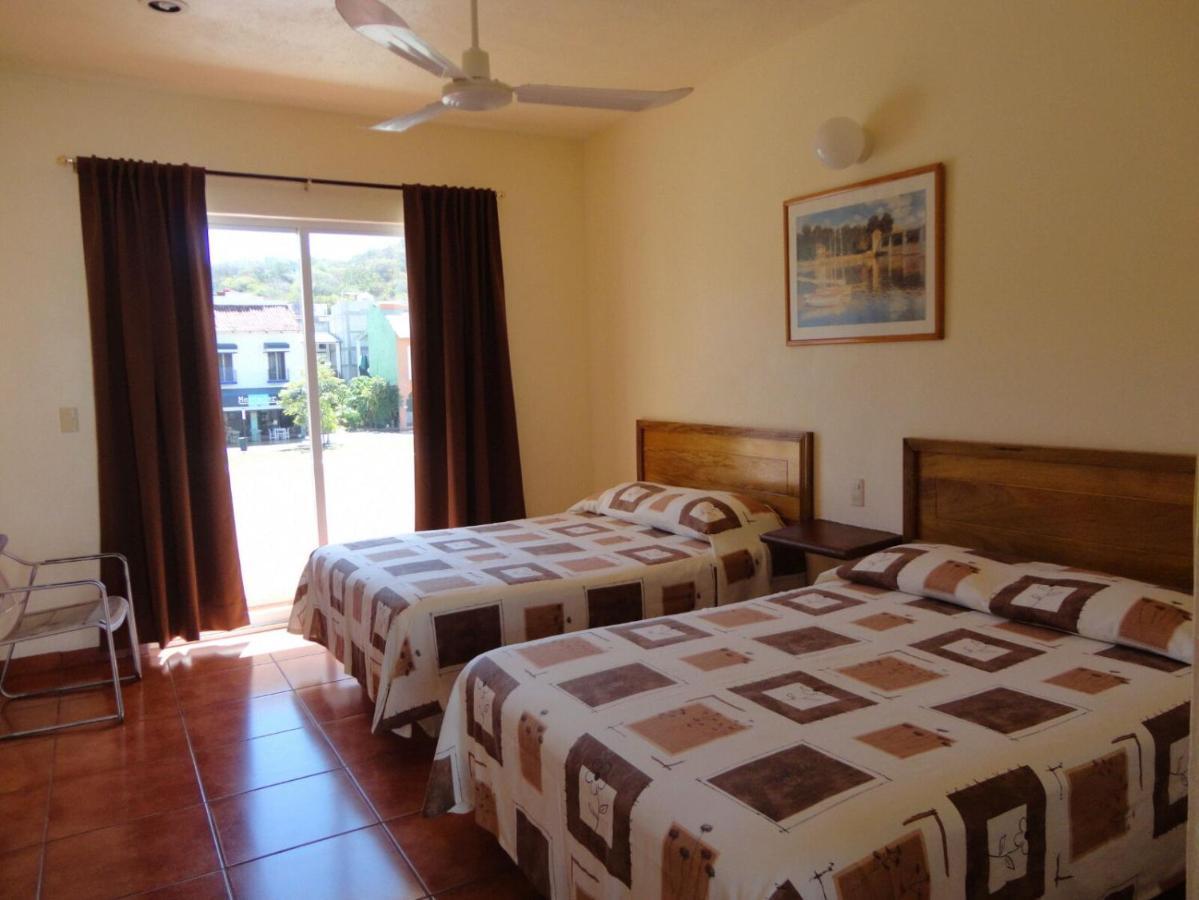 Hotel Huatulco Maxico Santa Cruz Huatulco Exteriör bild